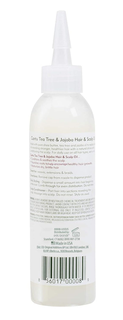 CANTU S/B TEA TREE & JOJOBA HAIR OIL