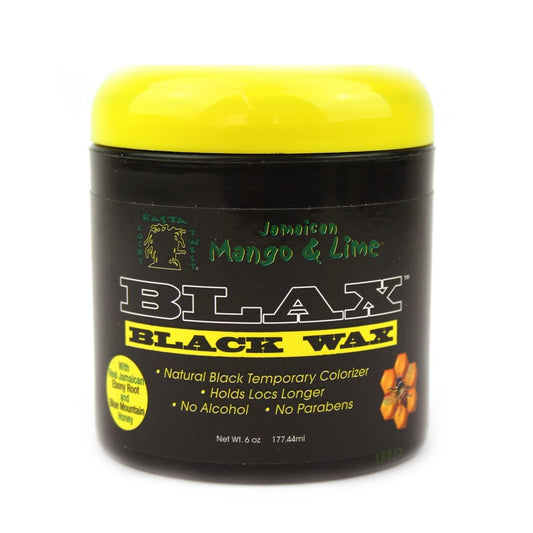 JAMAICAN MANGO & LIME BLACK WAX 6OZ