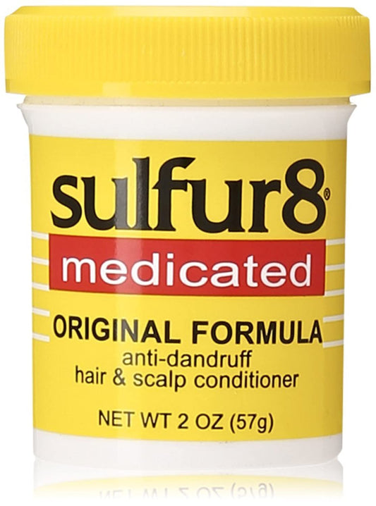 SULFUR 8 MEDICATED HAIR & SCALP COND