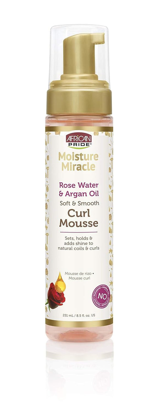 A/PRIDE MOIST MIRACLE CURL MOUSSE