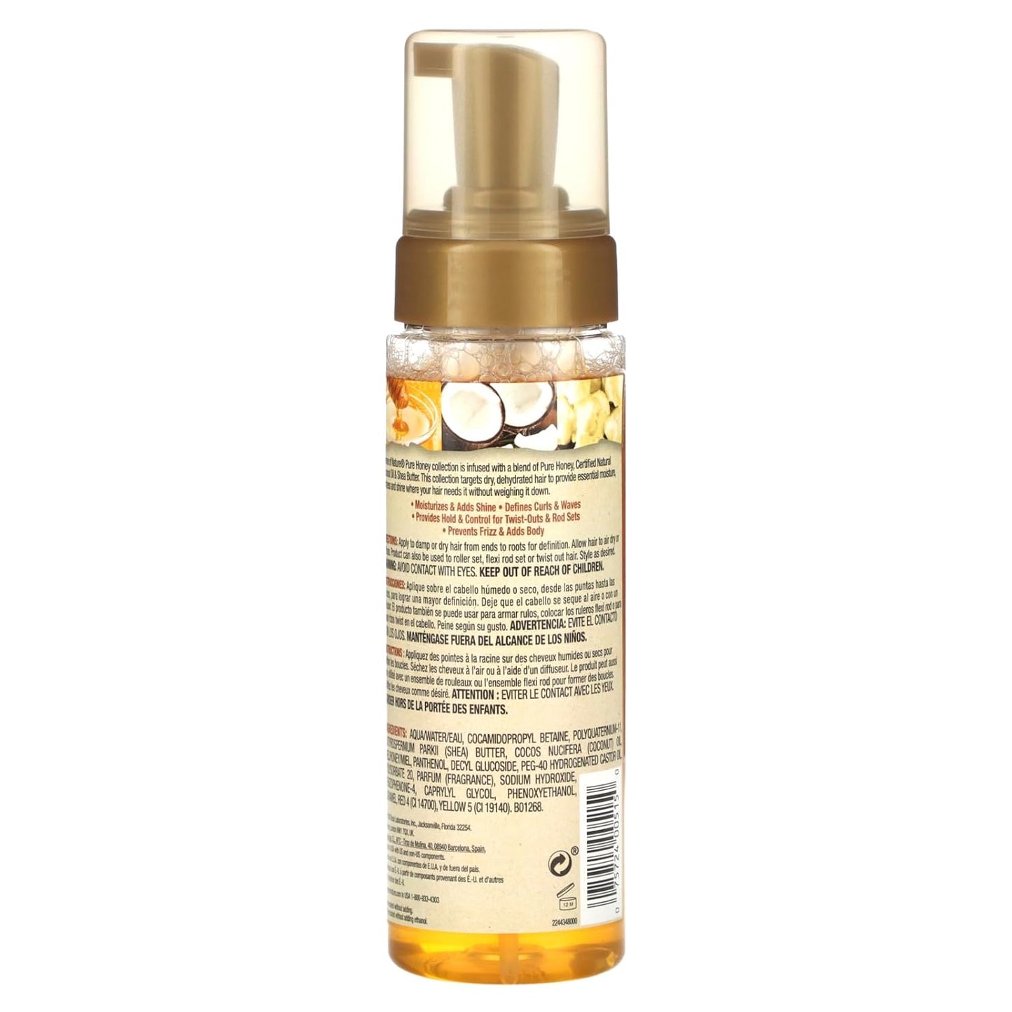 CON PURE HONEY FOAMING MOUSSE