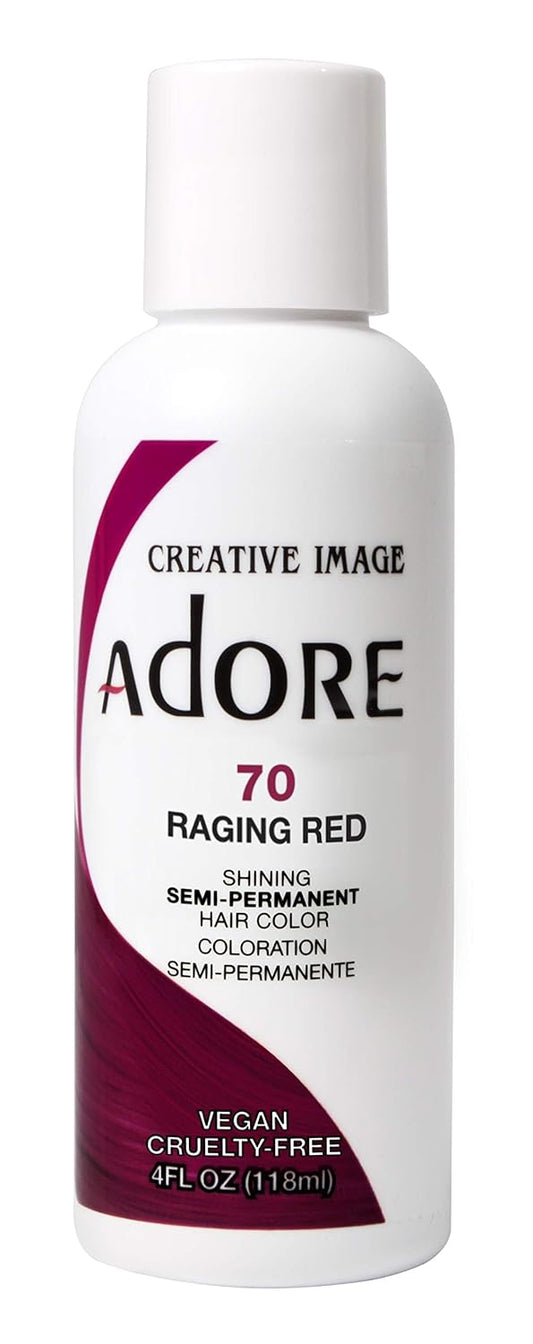 ADORE H/CLR # 70 RAGING RED