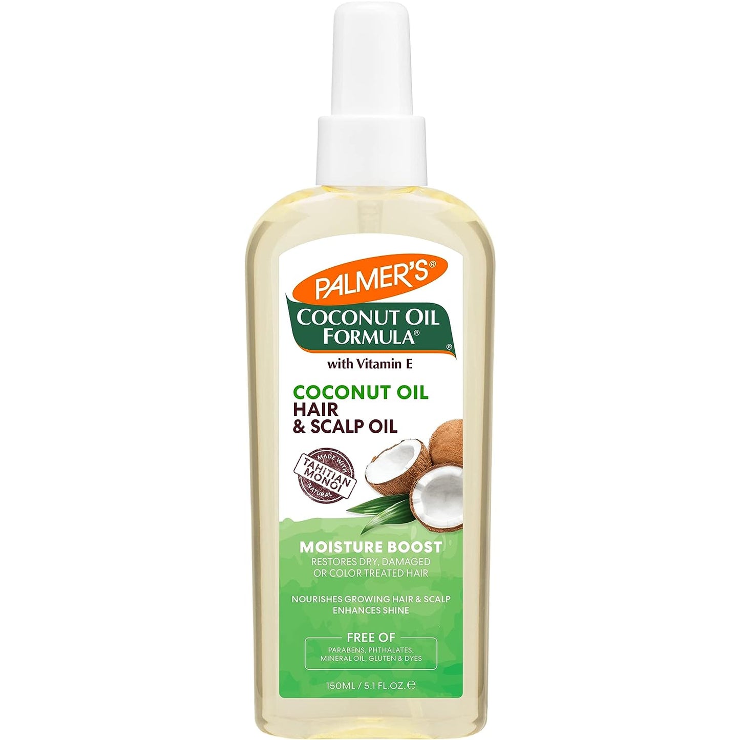 PALMER'S BOOST HAIR & SCAPL OIL SPRAY