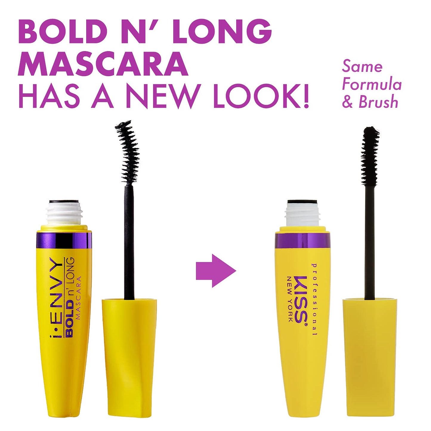 KNP BOLD N LONG MASCARA VERY BLK