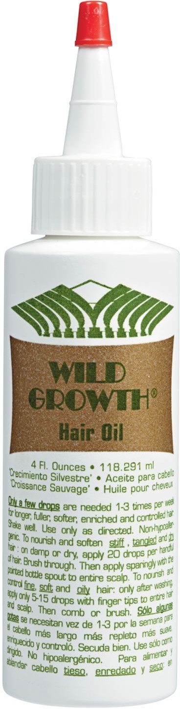 WILD GROWTH HAIR OIL REG-WHITE
