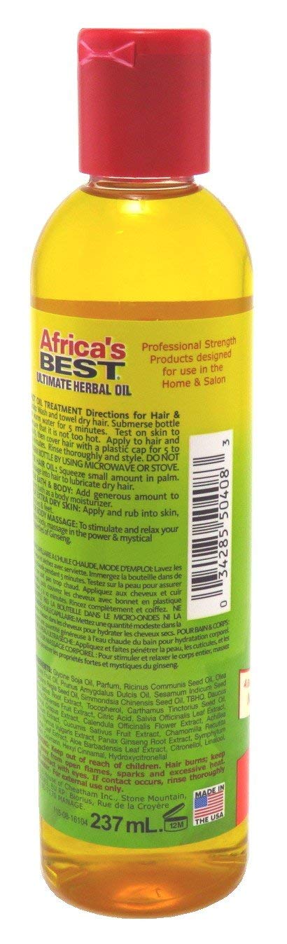 A/BEST ULT HERBAL OIL