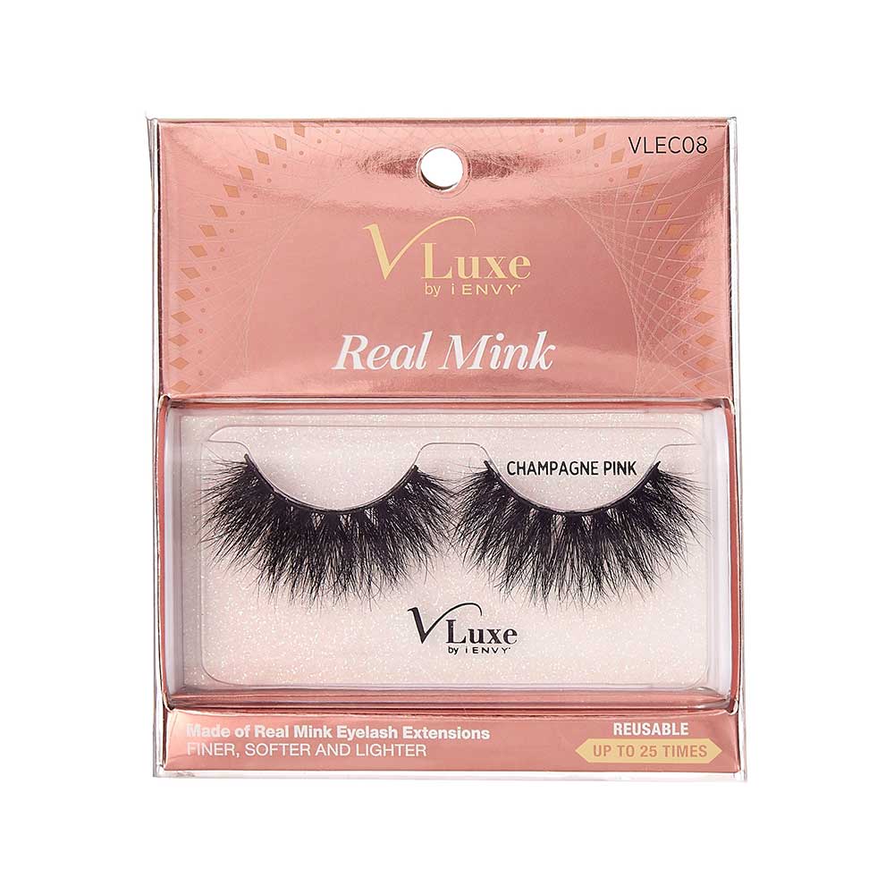 VLECO8 REALMINK CHAMPAGNE PINK