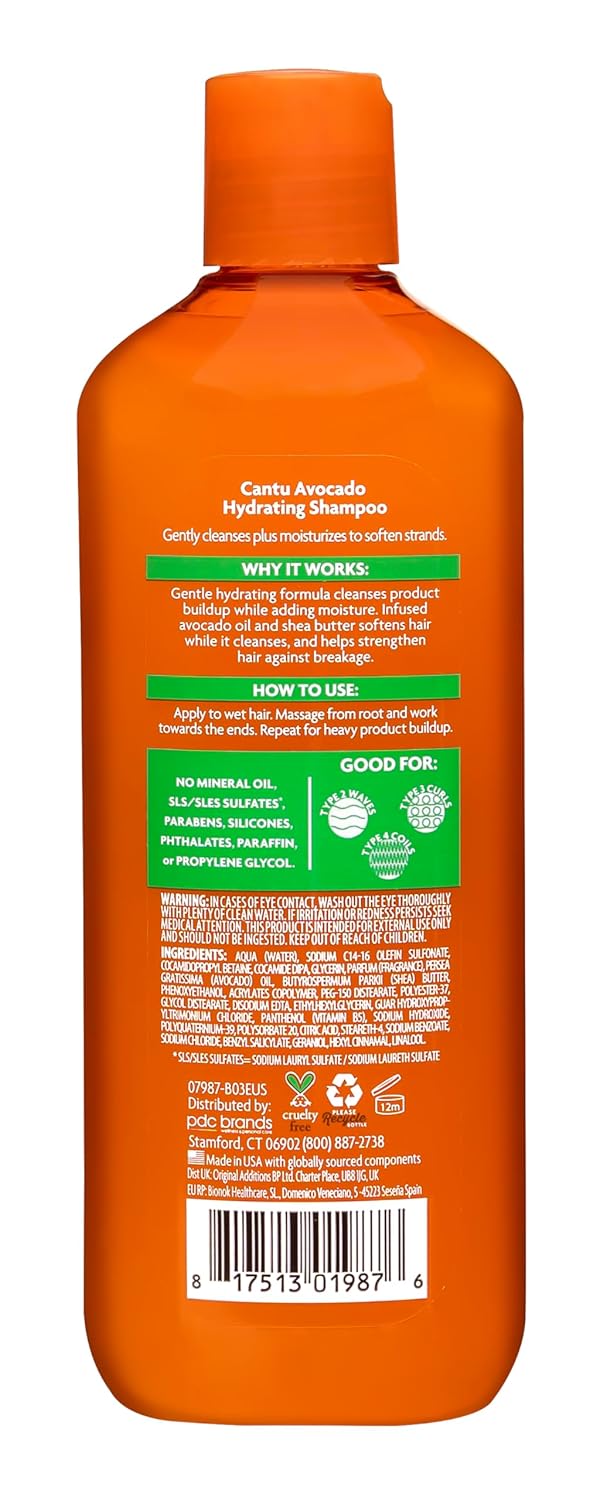 CANTU AVOCADO SHAMPOO