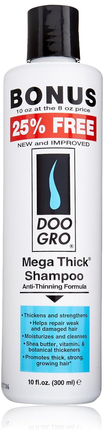 D/GRO SHAMPOO MEGA THICK