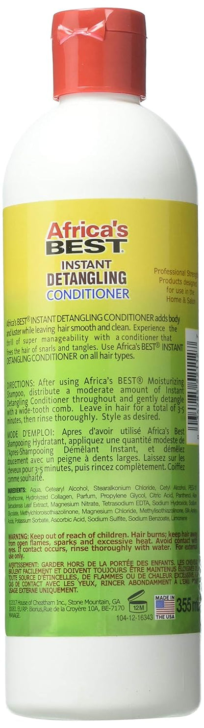 A/BEST INSTANT DETANGLER COND