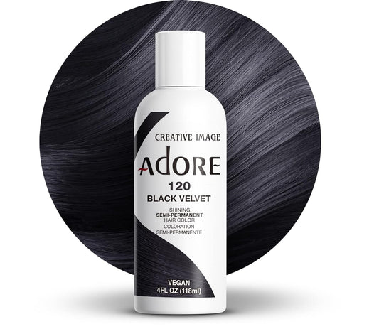 ADORE H/LCR # 120 BLACK VELVET