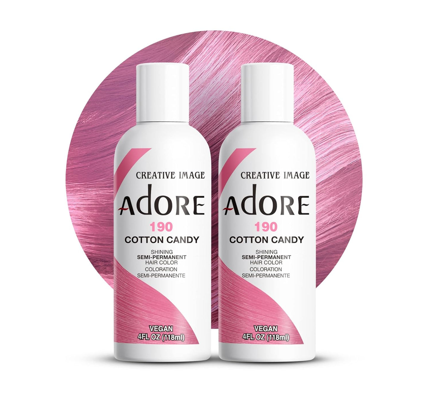 ADORE H/LCR # 190 COTTON CANDY