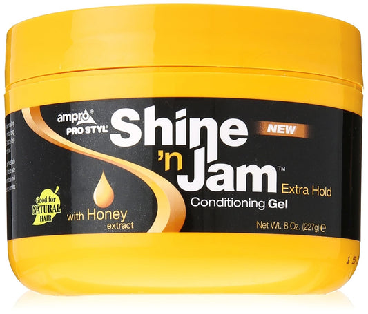 AMPRO SHINE N JAM EXT YELLOW 8OZ