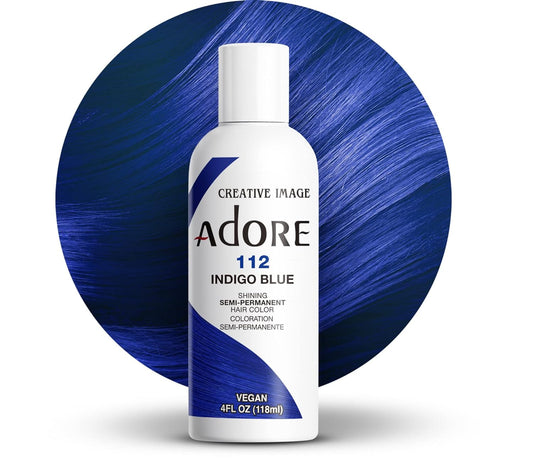 ADORE H/CLR # 112 INDIGO BLUE