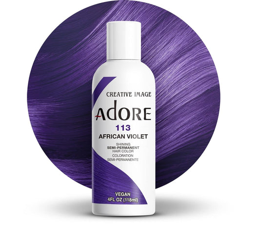 ADORE H/LCR # 113 AFRICAN VIOLET