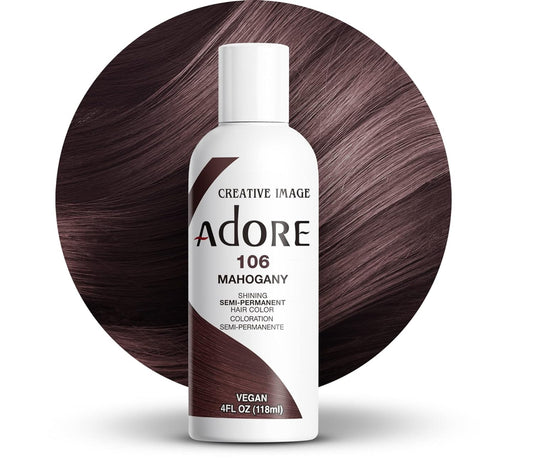 ADORE H/CLR # 106 MAHOGANY