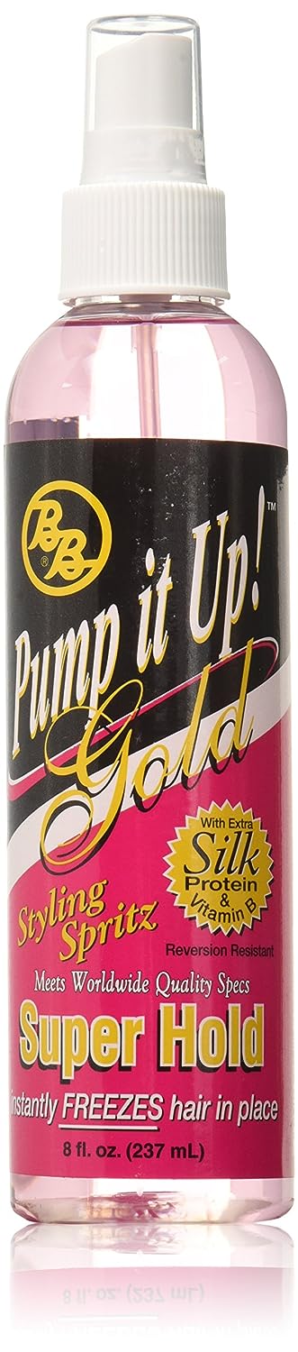 BB PUMP IT UP SPRITZ GOLD 55%
