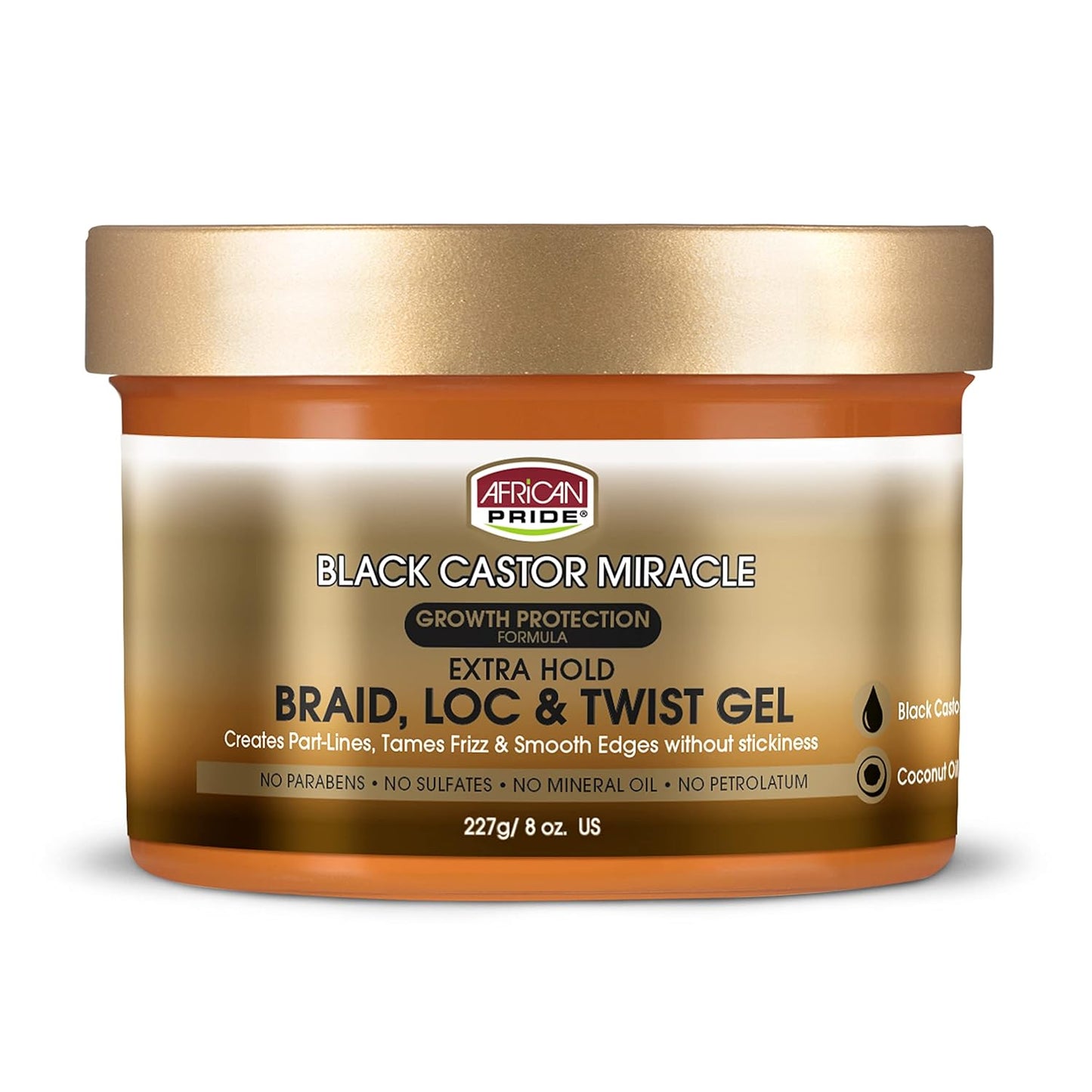 A/ PRIDE BCM BRAID,LOCK & TWIST GEL