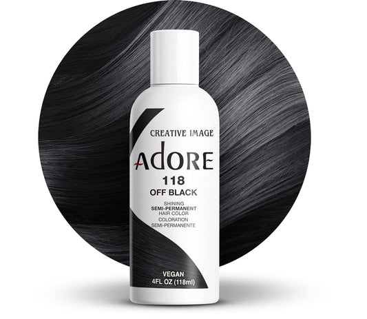 ADORE H/LCR # 118 OFF BLACK