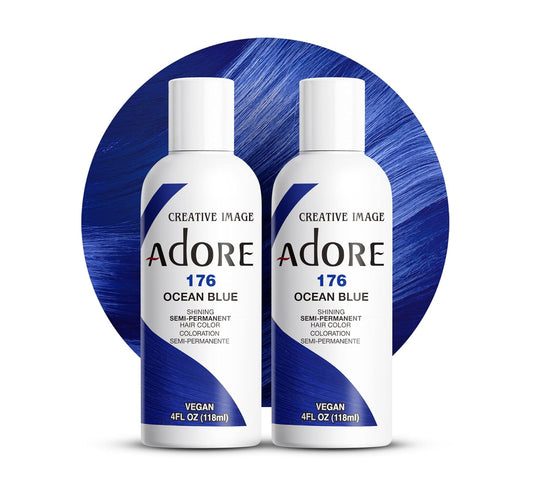 ADORE H/LCR # 176 OCEAN BLUE