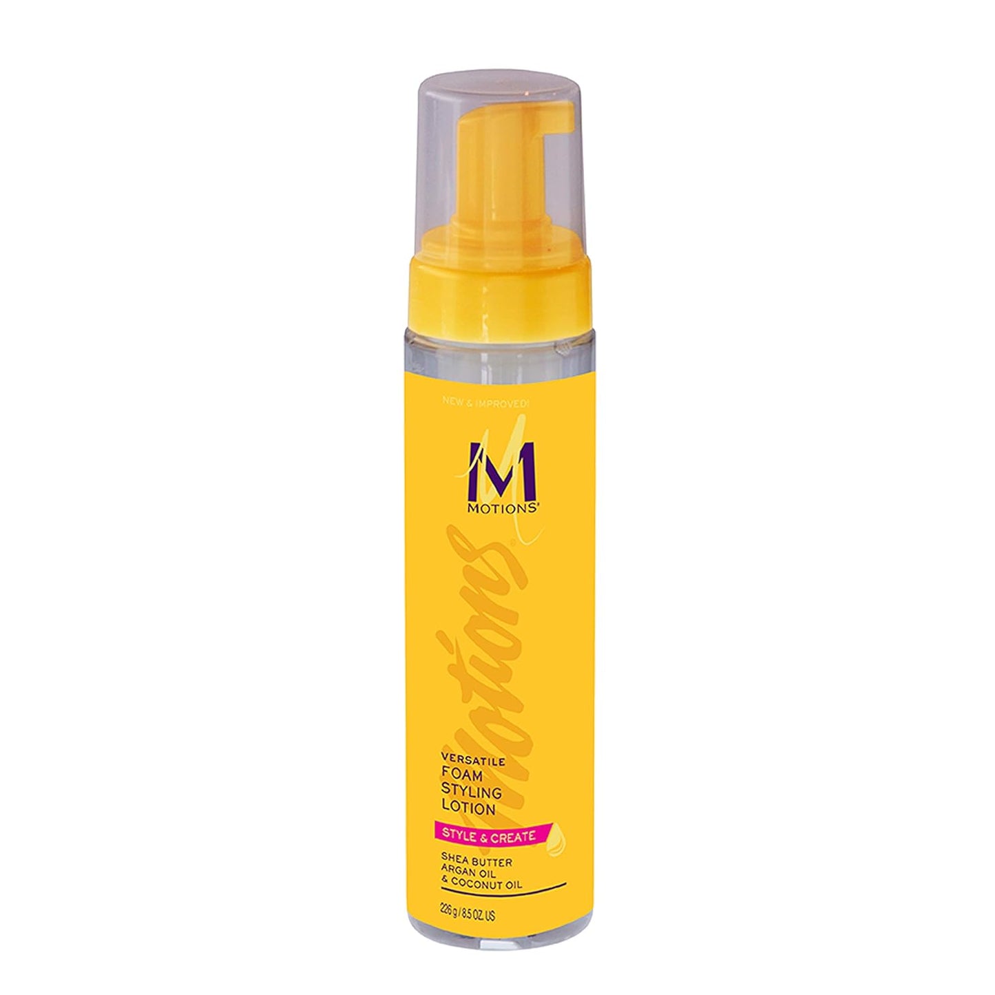 MOTIONS FOAM STYLING LOTION