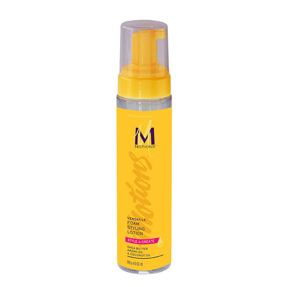 MOTIONS FOAM STYLING LOTION