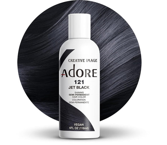 ADORE H/LCR # 121 JET BLACK