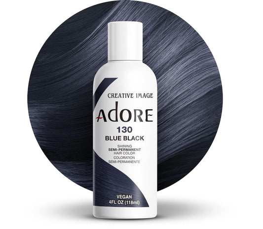 ADORE H//LCR # 130 BLUE BLACK