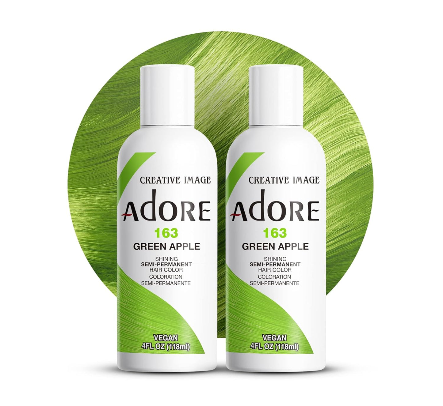 ADORE H/LCR # 163 GREEN APPLE