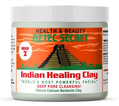 AZTEC HEALING CLAY FACIAL MASK