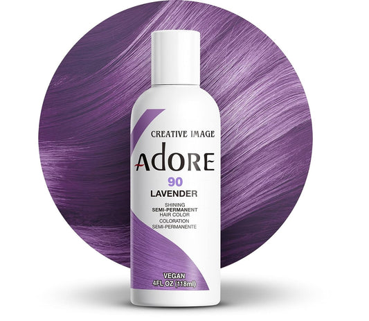 ADORE H/CLR # 90 LAVENDER