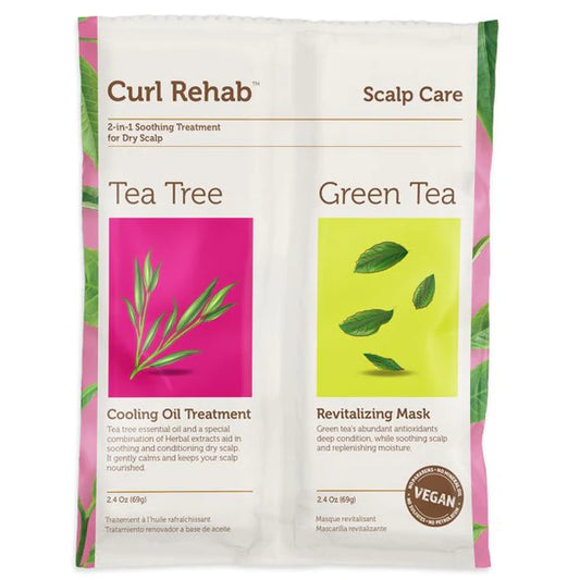 C/REHAB TEA TREE GREEN TEA MASK