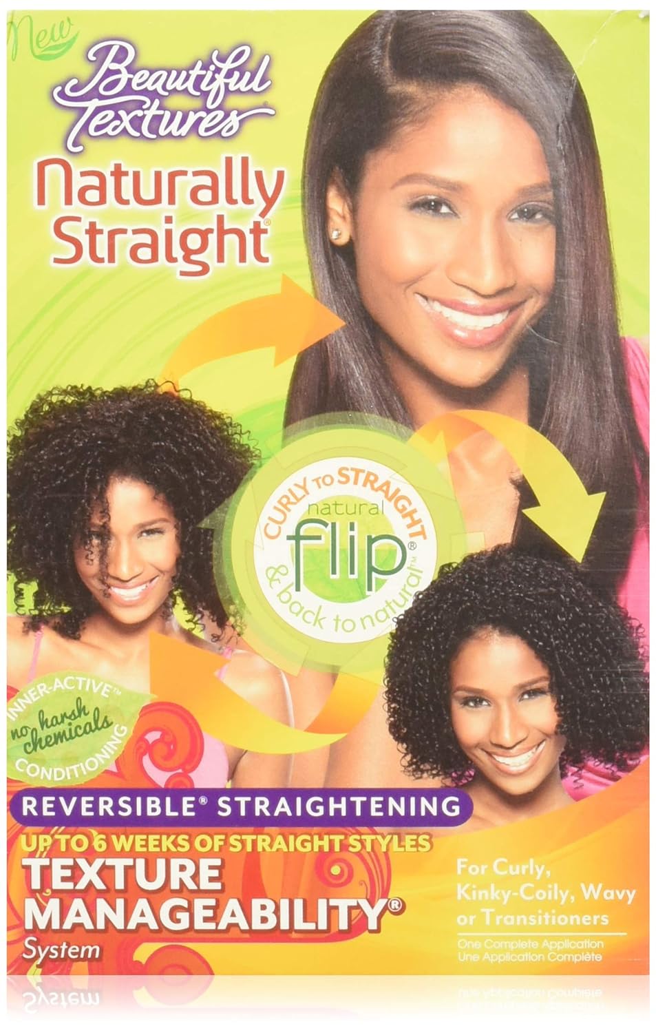 B/ TEXTURE NATURAL STRAIGHT KIT