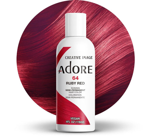 ADORE H/CLR # 64 RUBY RED