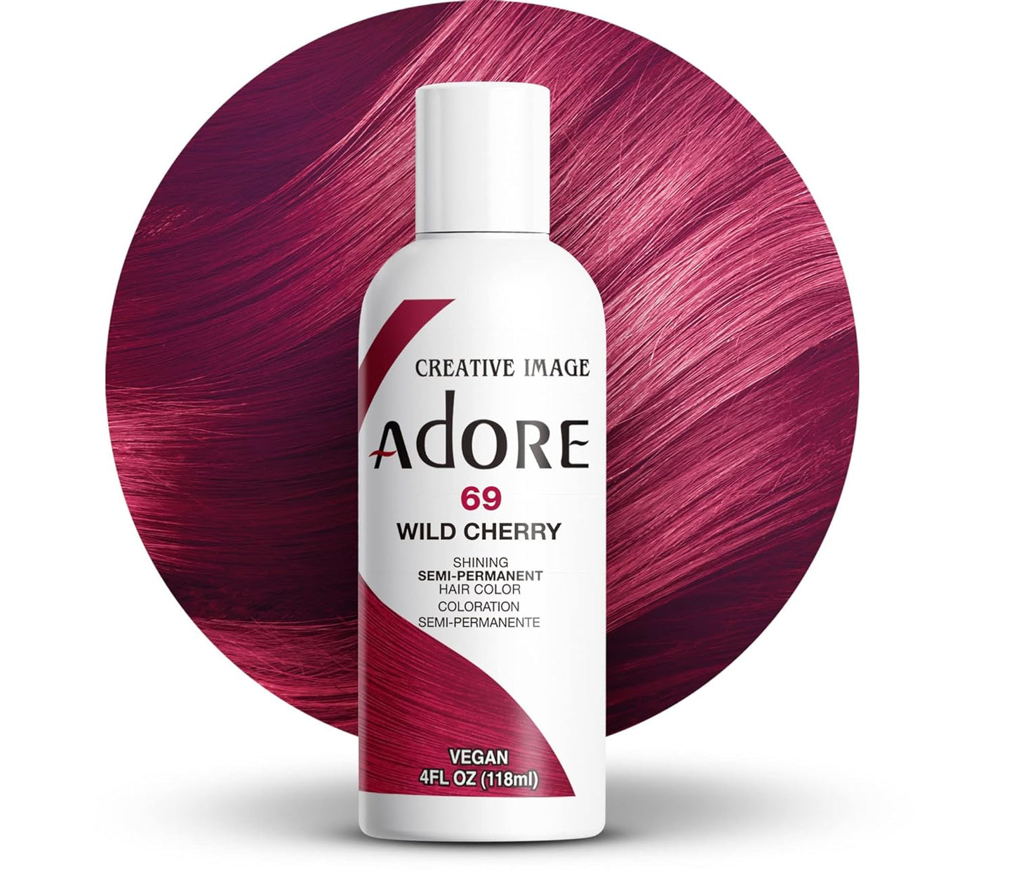 ADORE H/CLR # 69 WILD CHERRY