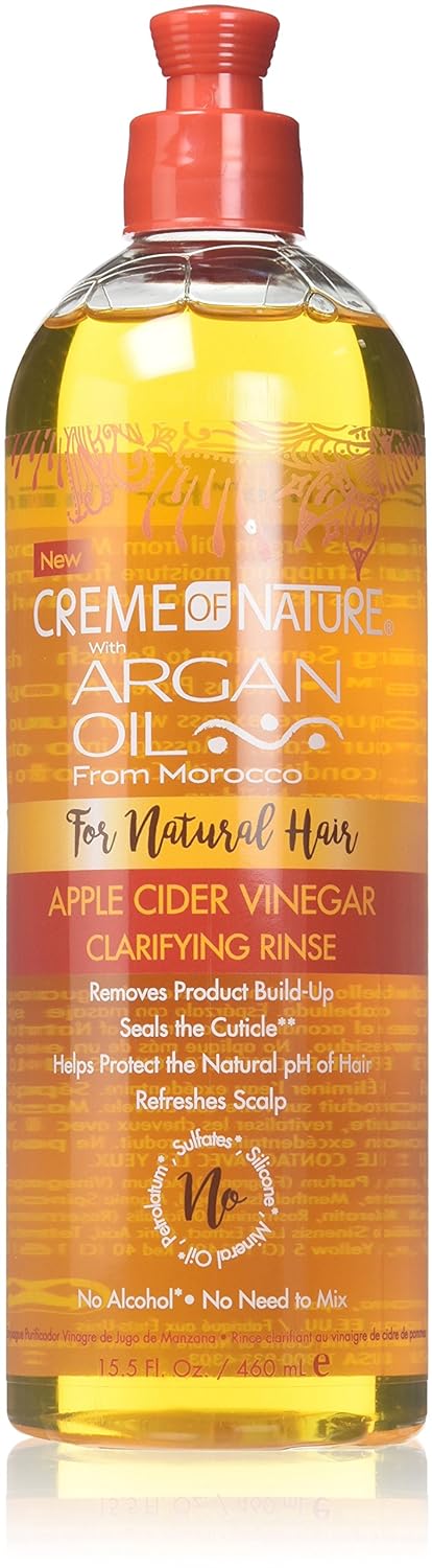 CON ARGAN APPLE CIDER VINEGAR RINSE