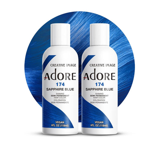 ADORE H/LCR # 174 SAPHIRE BLUE