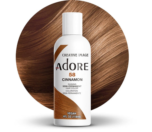 ADORE H/CLR # 58 CINNAMON