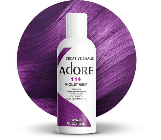 ADORE H/LCR # 114 VIOLET GEM