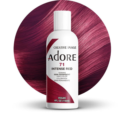 ADORE H/CLR # 71 INTENSE RED