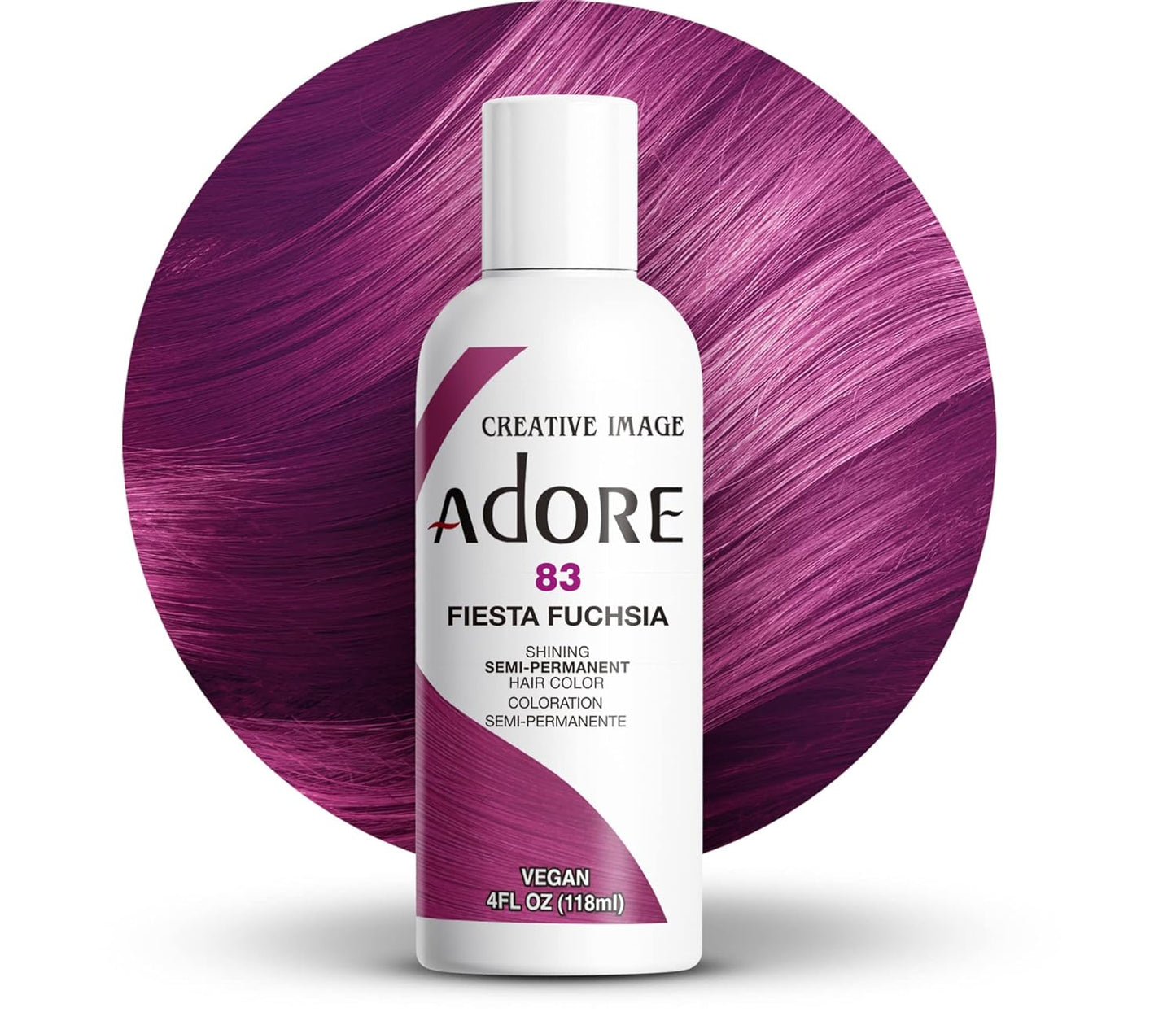 ADORE H/CLR # 83 FIESTA FUSHIA