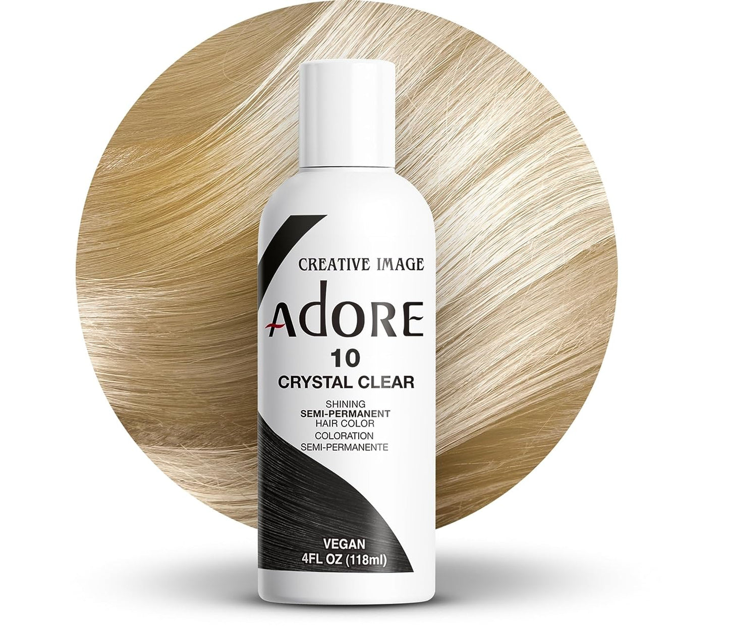 ADORE H/CLR # 10 CRYSTAL CLEAR