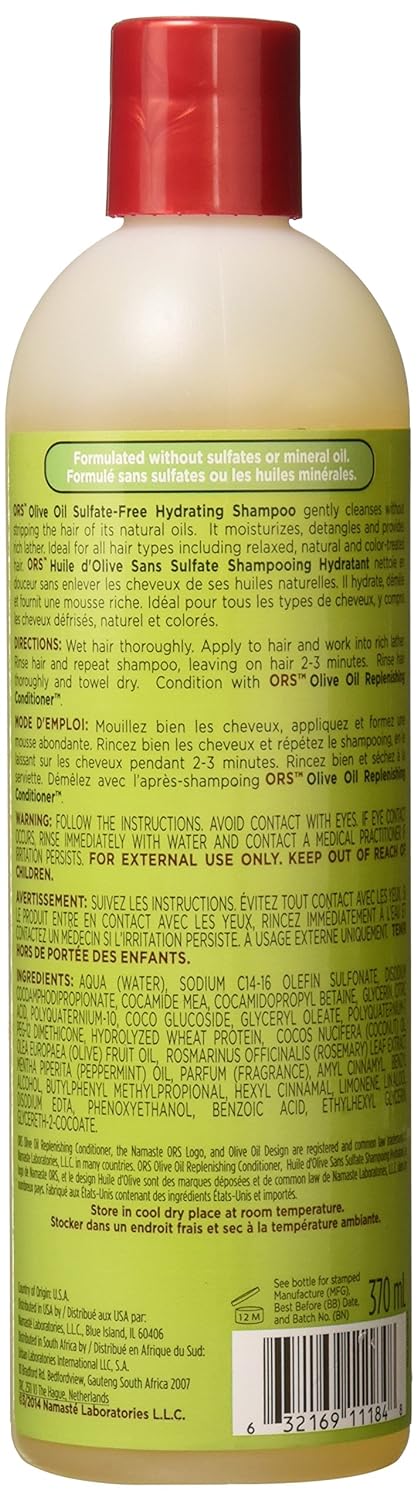 ORS OIL HYDRATING SHAMPOO SULFATE FREE