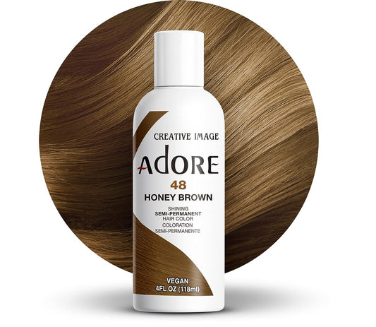 ADORE H/CLR # 48 HONEY BROWN