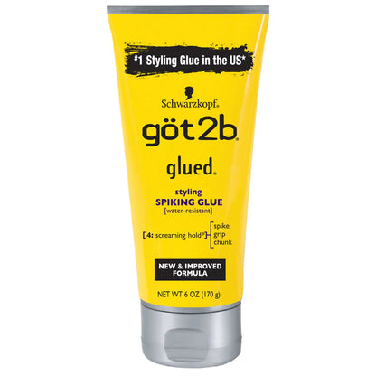 GOT2B GLUED GEL YELLOW SPIKING