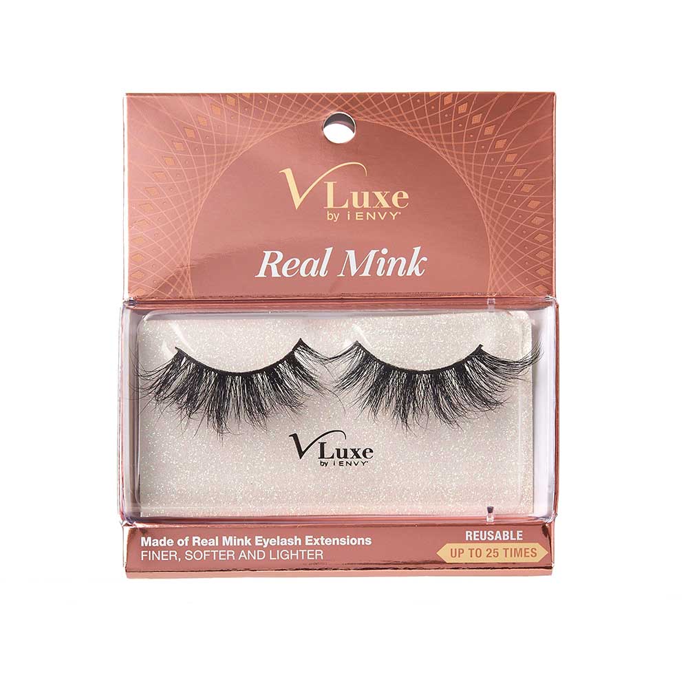 VLECO3 REAL MINK VELVET ROSE