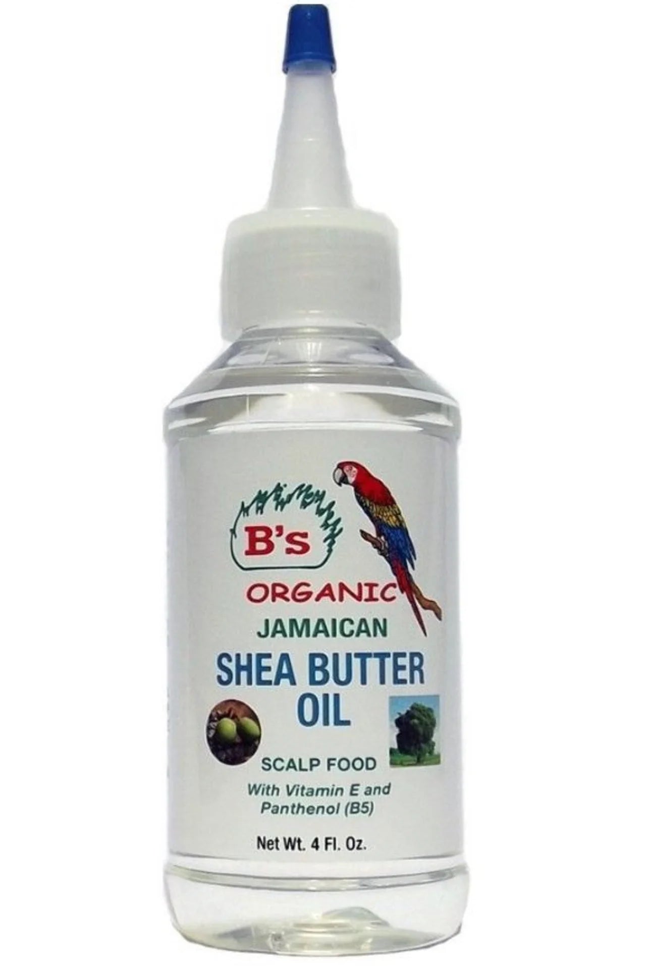 B'S ORG JAMAICAN SHEA BUTTER OIL