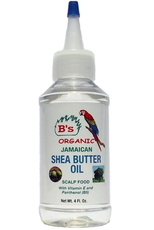 B'S ORG JAMAICAN SHEA BUTTER OIL