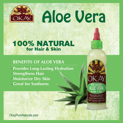 OKAY ALL NATURAL OIL ALOE VERA