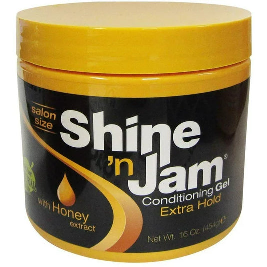 AMPRO SHINE N JAM EXT YELLOW 16OZ